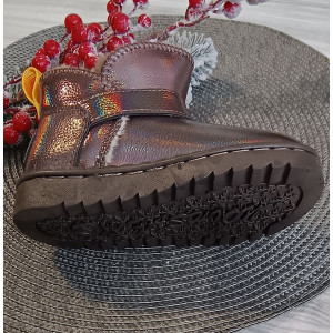 Уггі для дівчаток перламутрові Best коричневі