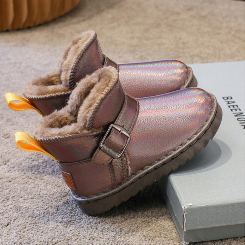 Уггі для дівчаток перламутрові Best коричневі