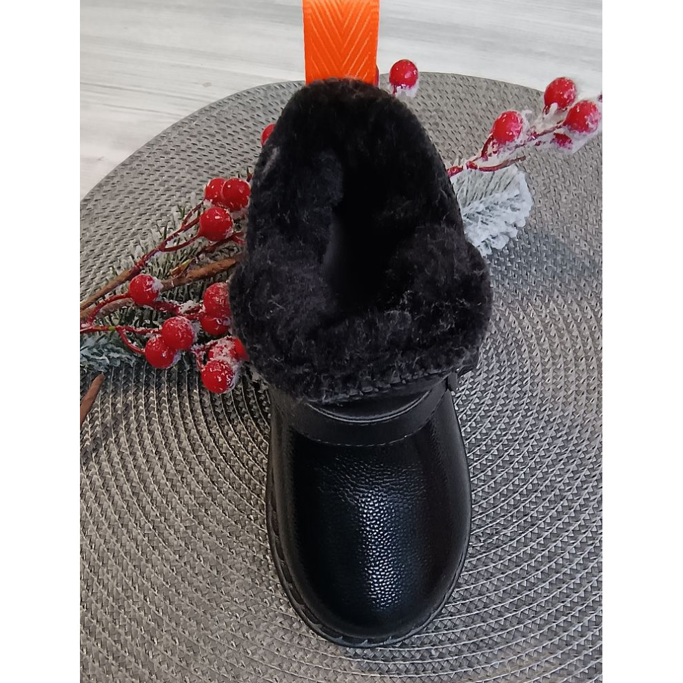 Уггі для дівчаток перламутрові Best чорні