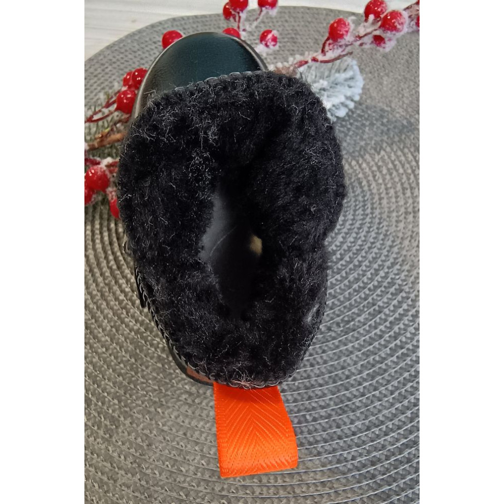 Уггі для дівчаток перламутрові Best чорні