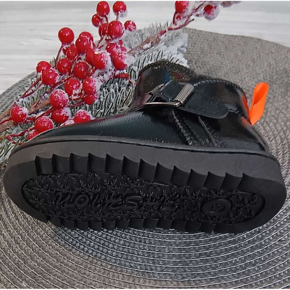 Уггі для дівчаток перламутрові Best чорні