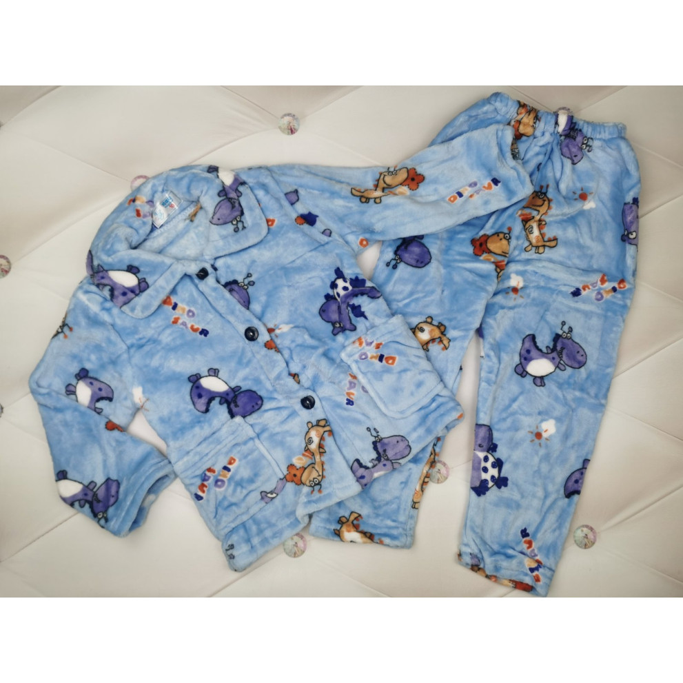 Утеплена піжама Dinosaur 1950