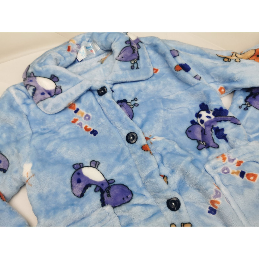 Утеплена піжама Dinosaur 1950