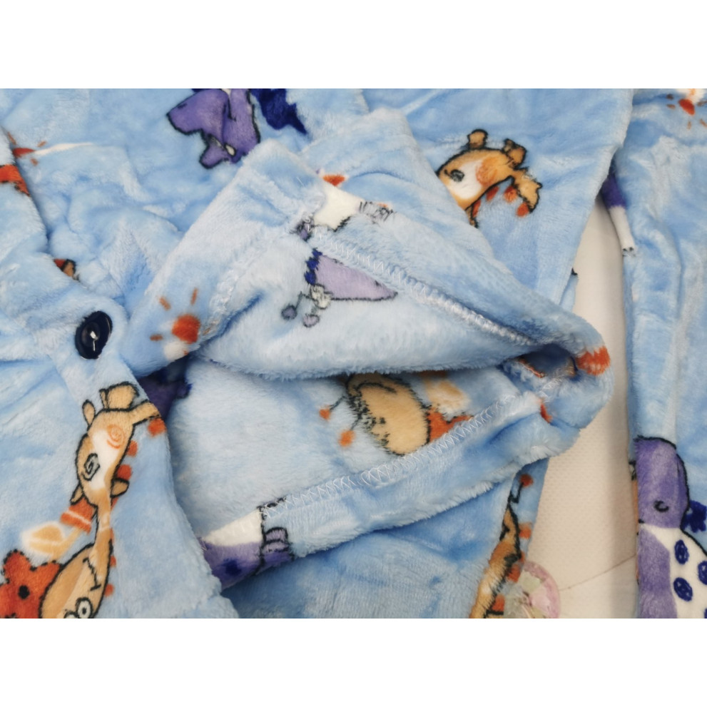 Утеплена піжама Dinosaur 1950