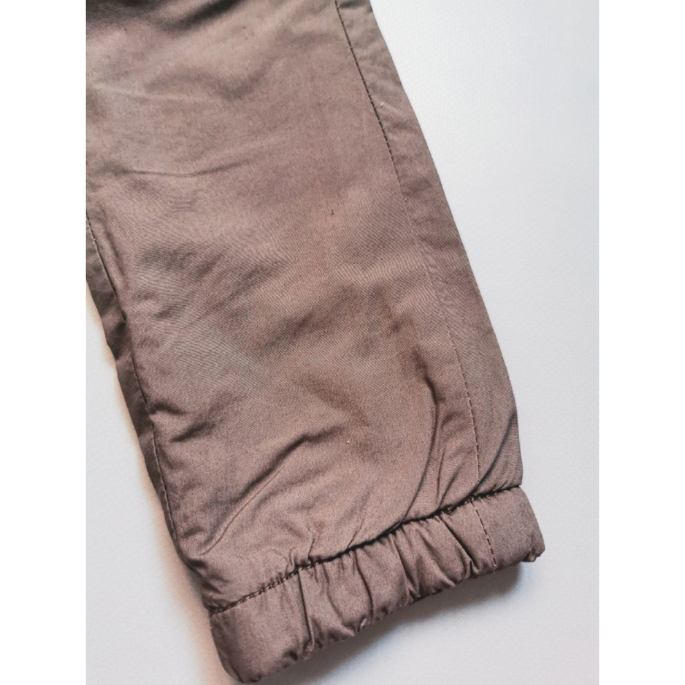 Утеплені штани для дівчинки 30170