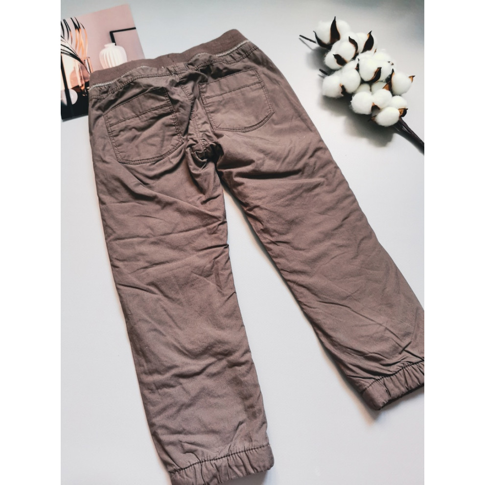 Утеплені штани для дівчинки 30170