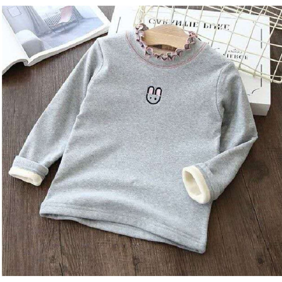 Утеплений гольф Rabbit сірий 1554