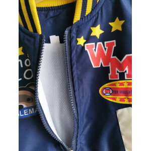 Вітрівка для хлопчика Nono milo темно-синя 10336