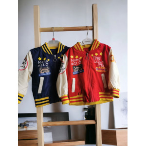 Вітрівка для хлопчика Nono milo темно-синя 10336