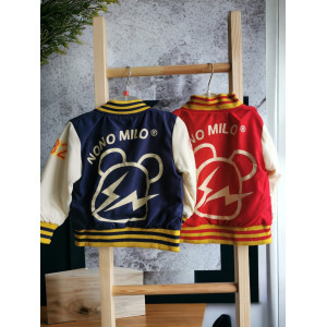 Вітрівка для хлопчика Nono milo темно-синя 10336