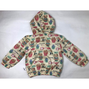 Вітрівка Bears жовта 3968