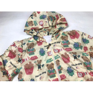 Вітрівка Bears жовта 3968