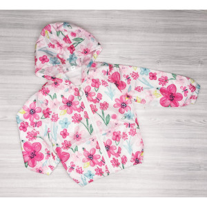 Вітрівка для дівчинки Квіточки 1791
