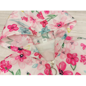 Вітрівка для дівчинки Квіточки 1791