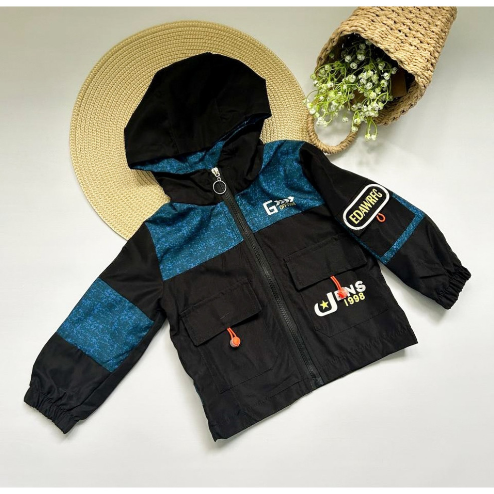 Вітрівка для хлопчика DG 10407