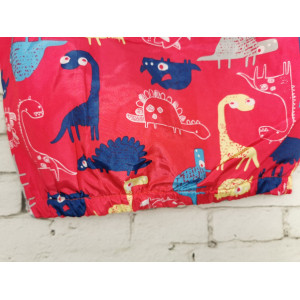 Вітрівка для хлопчика Dino червона 1060