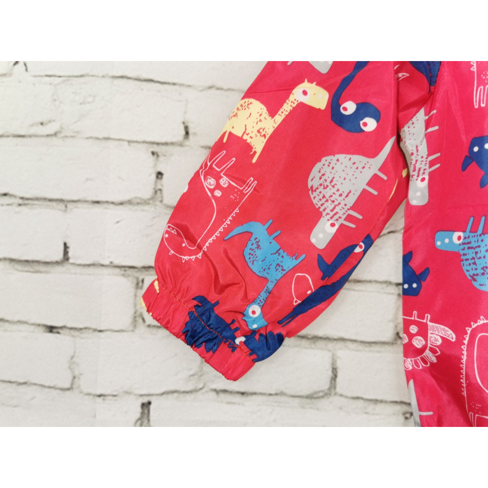 Вітрівка для хлопчика Dino червона 1060