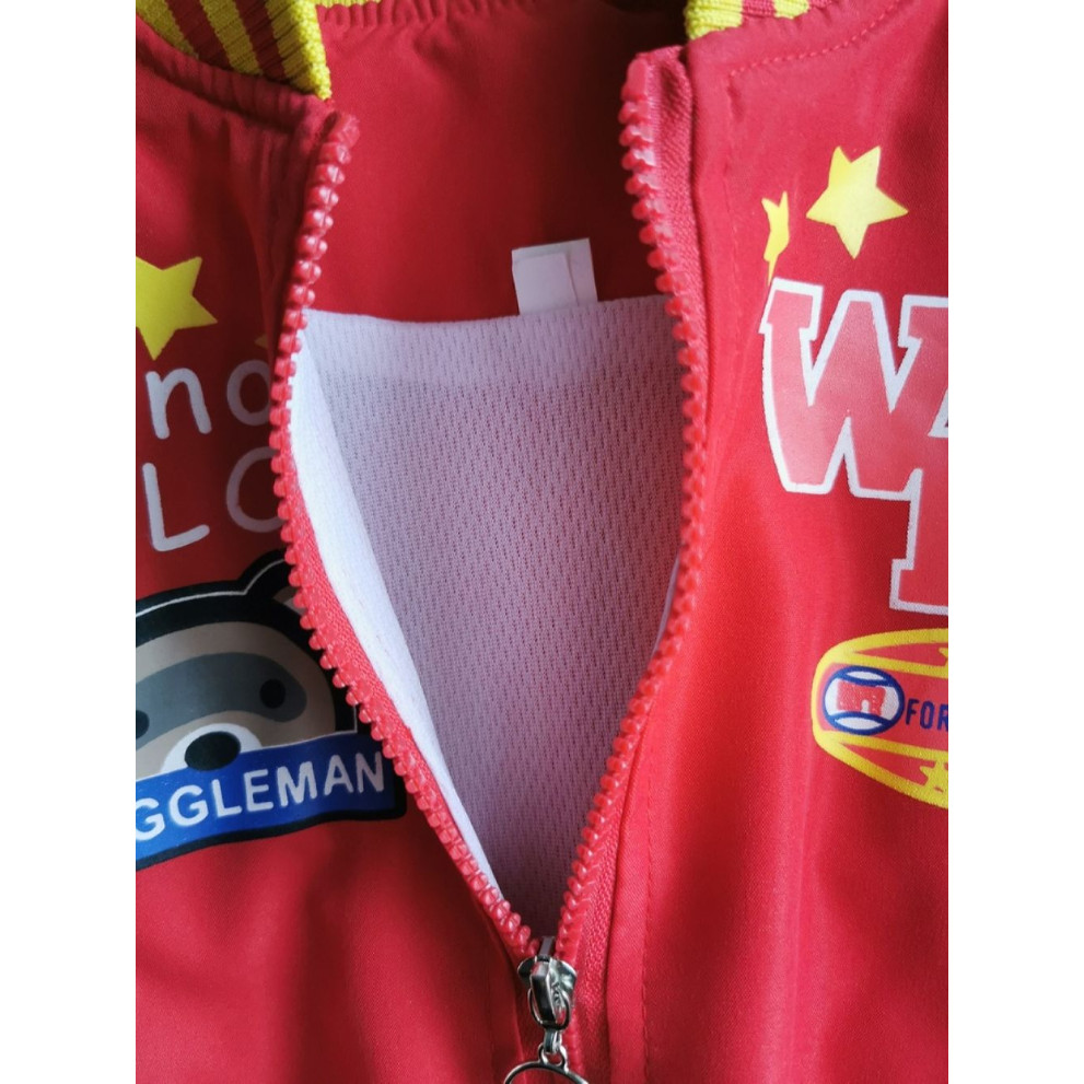 Вітрівка для хлопчика Nono milo червона 10337