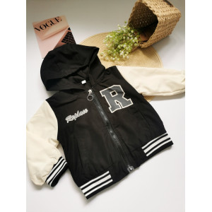 Вітрівка для хлопчика R чорна 10330