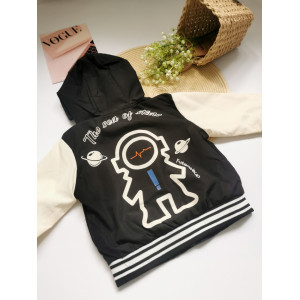 Вітрівка для хлопчика R чорна 10330