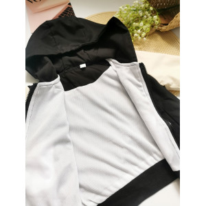 Вітрівка для хлопчика R чорна 10330