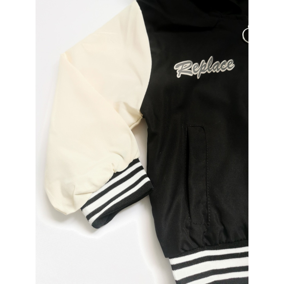 Вітрівка для хлопчика R чорна 10330