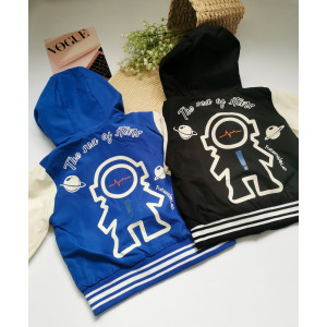 Вітрівка для хлопчика R чорна 10330