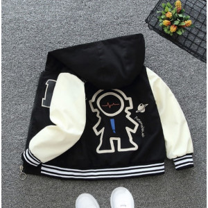 Вітрівка для хлопчика R чорна 10330