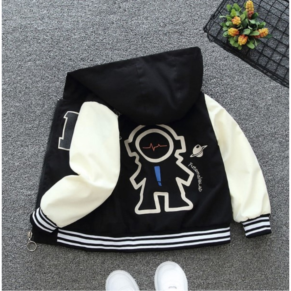 Вітрівка для хлопчика R чорна 10330