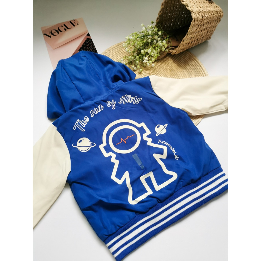 Вітрівка для хлопчика R синя 10331