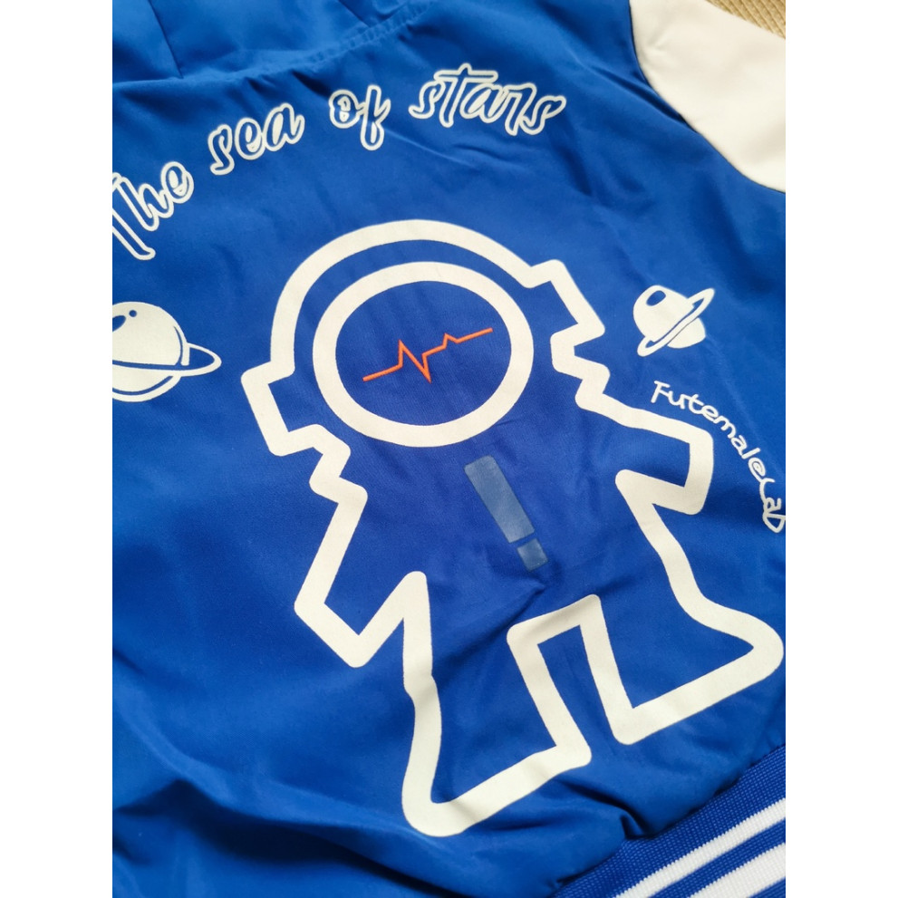 Вітрівка для хлопчика R синя 10331