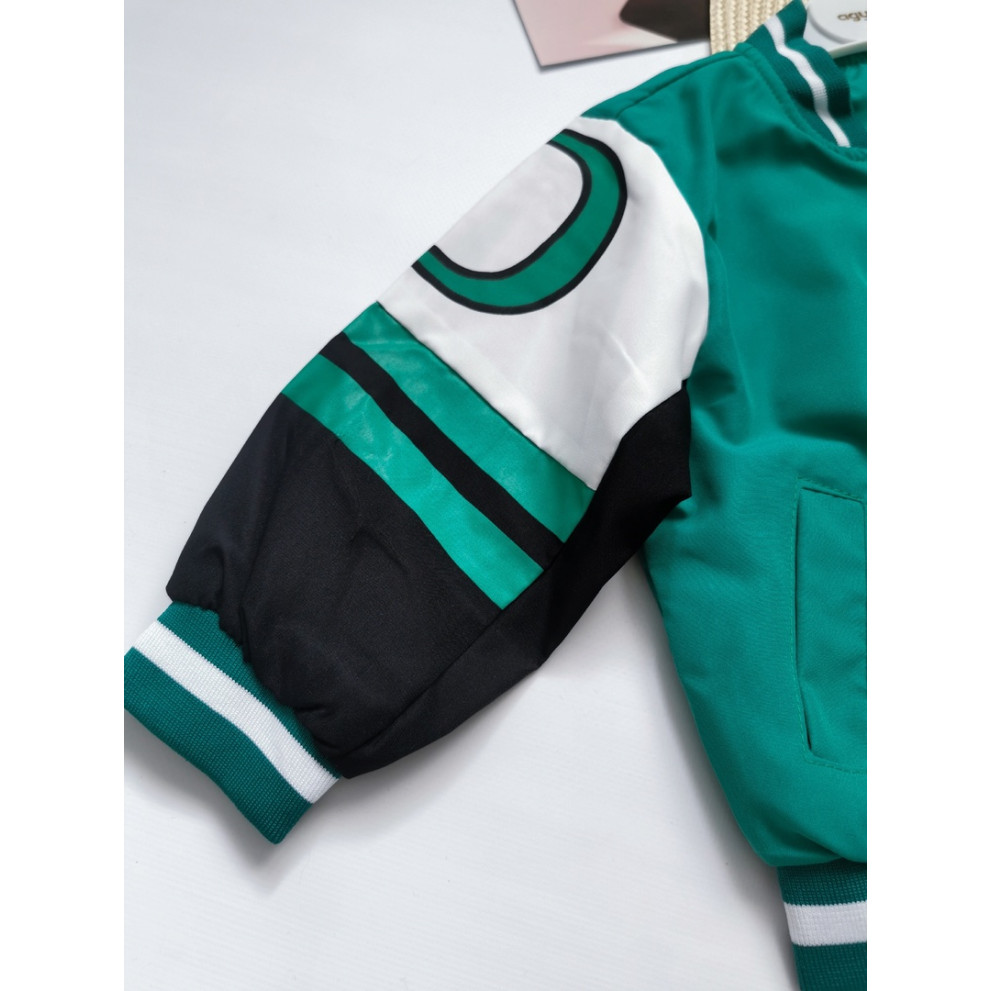 Вітрівка для хлопчика tandart зелена 10333