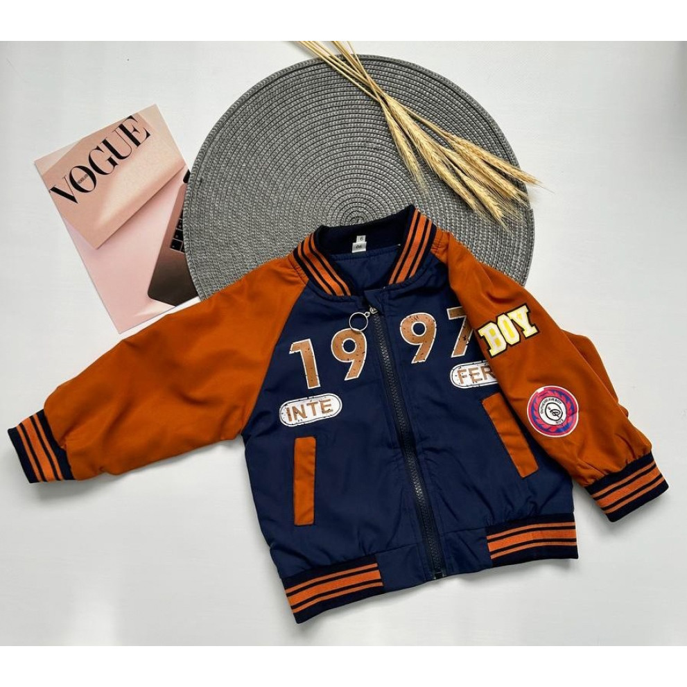 Вітрівка для хлопчика темно-синя1997 10348