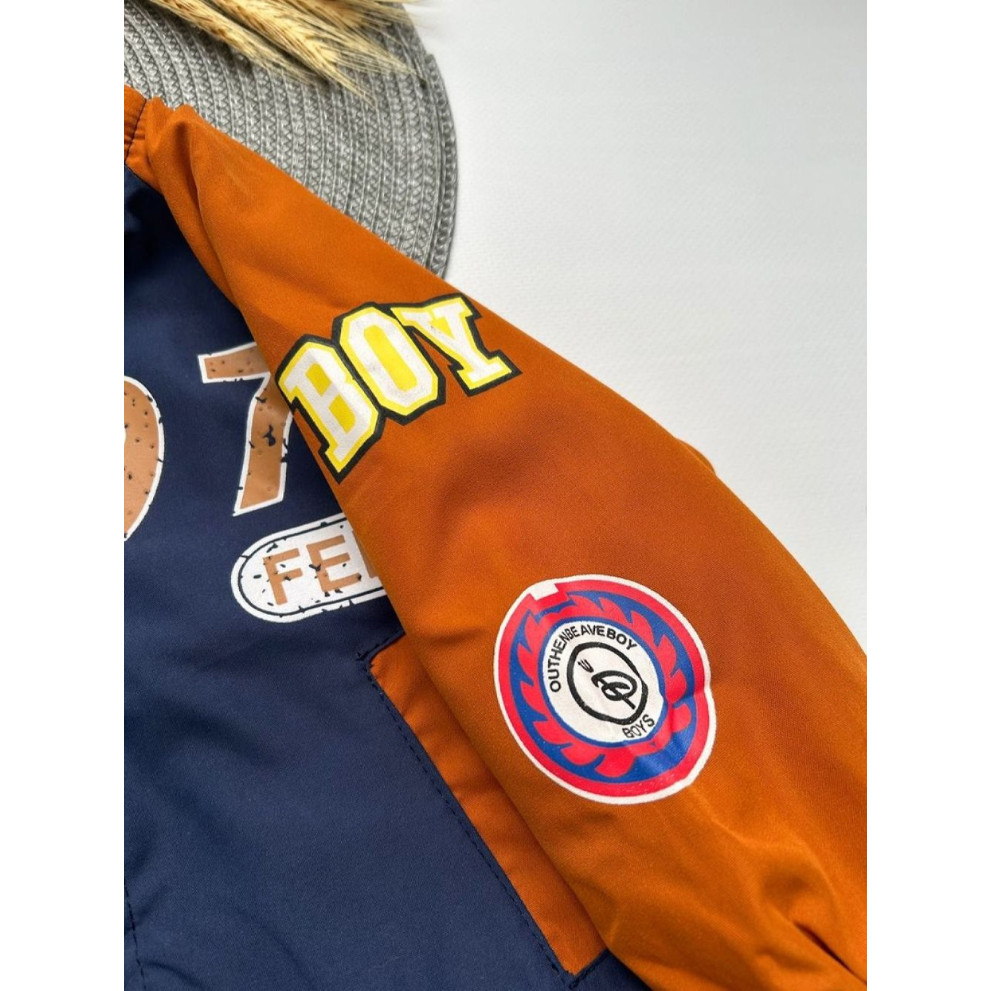 Вітрівка для хлопчика темно-синя1997 10348