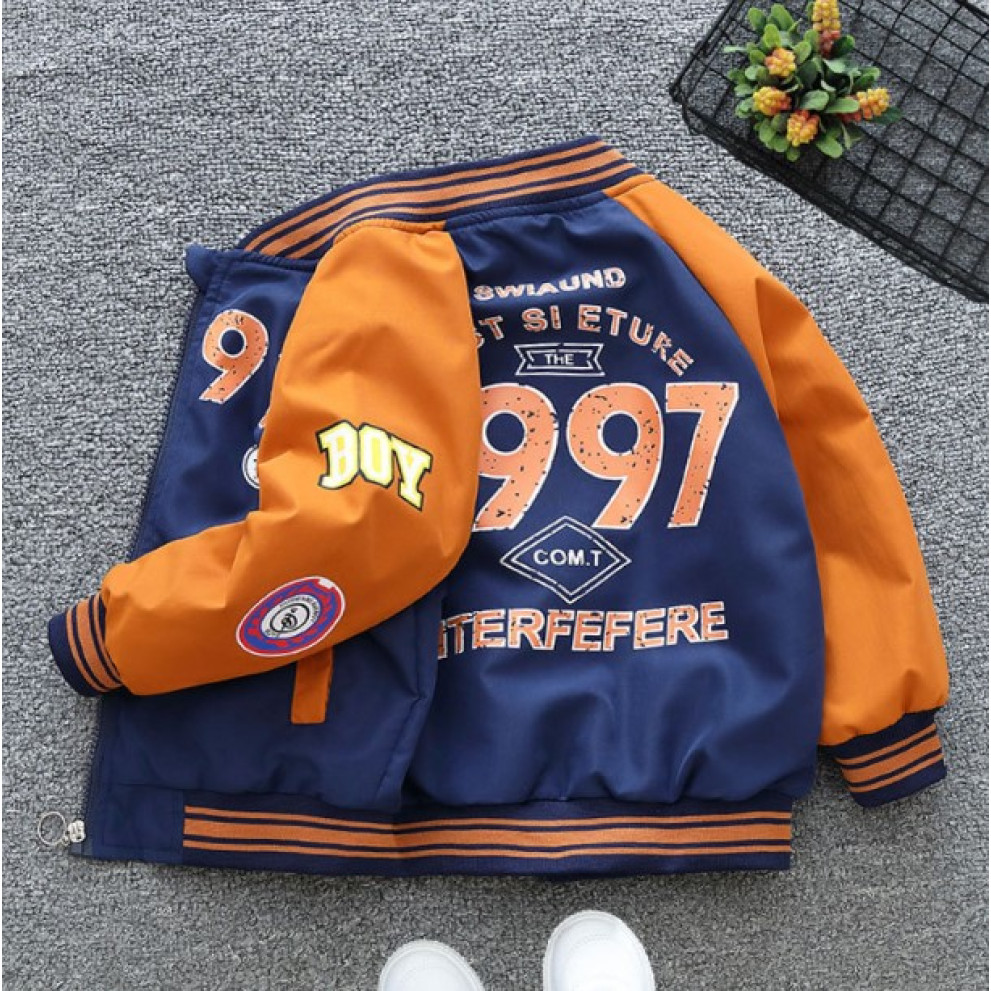 Вітрівка для хлопчика темно-синя1997 10348