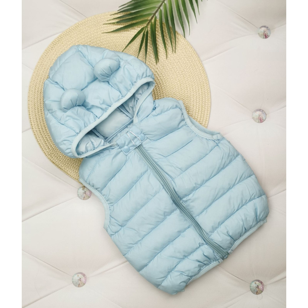 Жилетка демі блакитна 2012