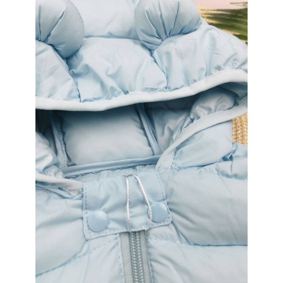 Жилетка демі блакитна 2012