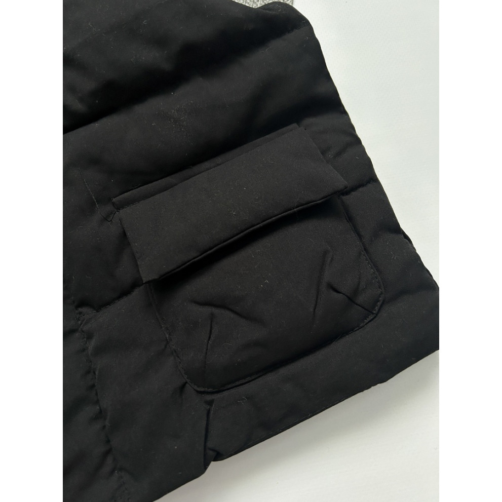 Жилетка демі чорна 10117