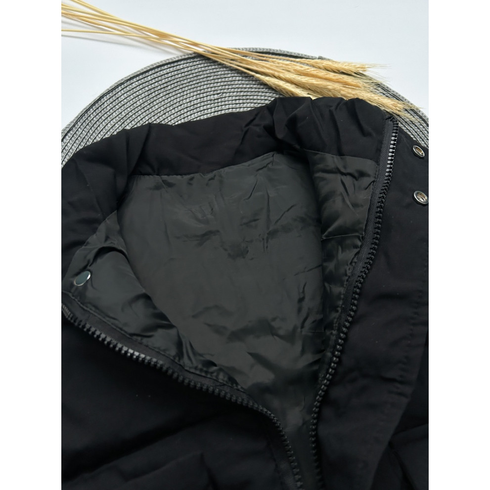 Жилетка демі чорна 10117