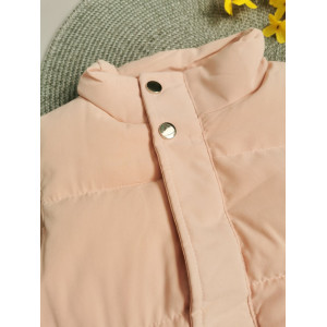 Жилетка демі для дівчинки рожева 10116