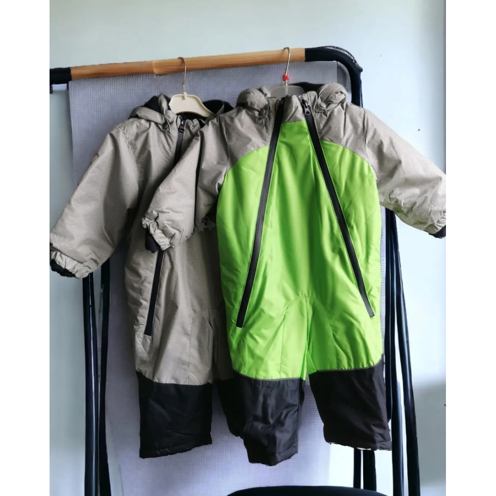 Зимовий комбінезон хлопчику 30227