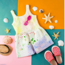 Наряд на літо для дівчаток