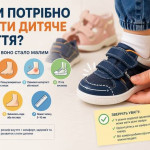 Когда нужно менять детскую обувь