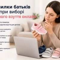 Ошибки родителей при выборе детской обуви онлайн