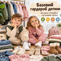 Як сформувати базовий гардероб дитини: які речі потрібні хлопчику та дівчинці на кожен сезон Як сформувати базовий гардероб дитини: які речі потрібні хлопчику та дівчинці на кожен сезон