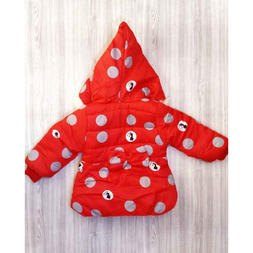 Куртка дитяча демісезонна червона 9128