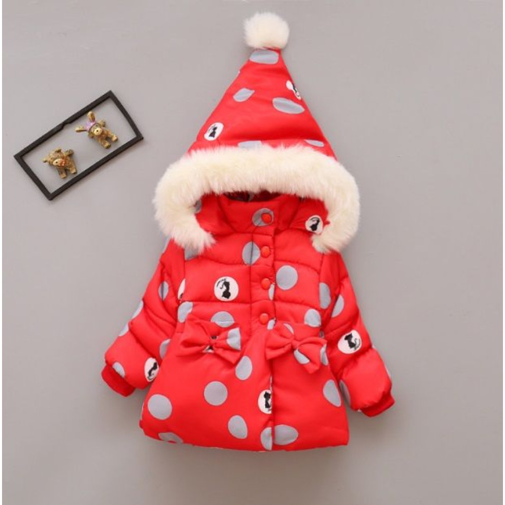 Куртка дитяча демісезонна червона 9128