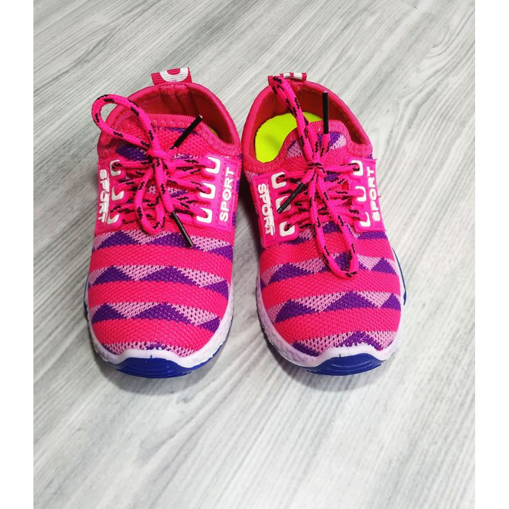 Кросівки для дівчаток червоні 20029