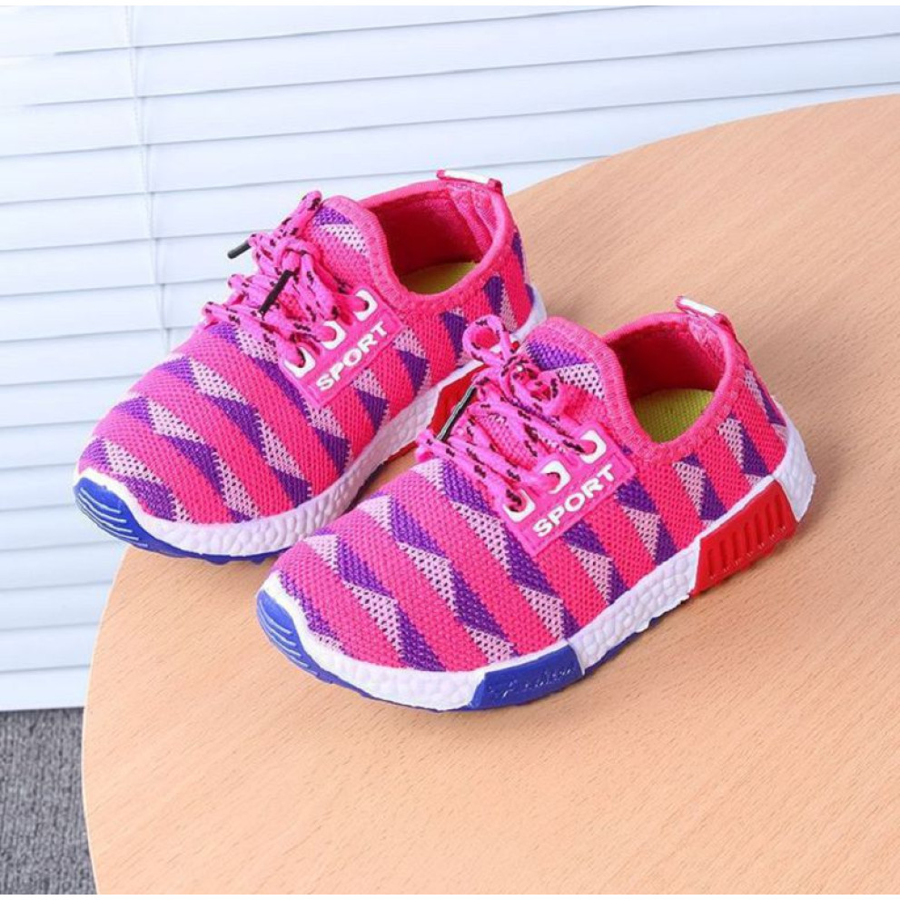 Кросівки для дівчаток червоні 20029