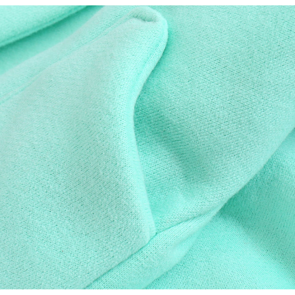 Пальто для дівчаток на весну з бантиком зелене 9593